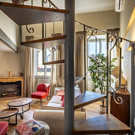 Yid Penthouse In Santa Croce Daire Floransa Dış mekan fotoğraf