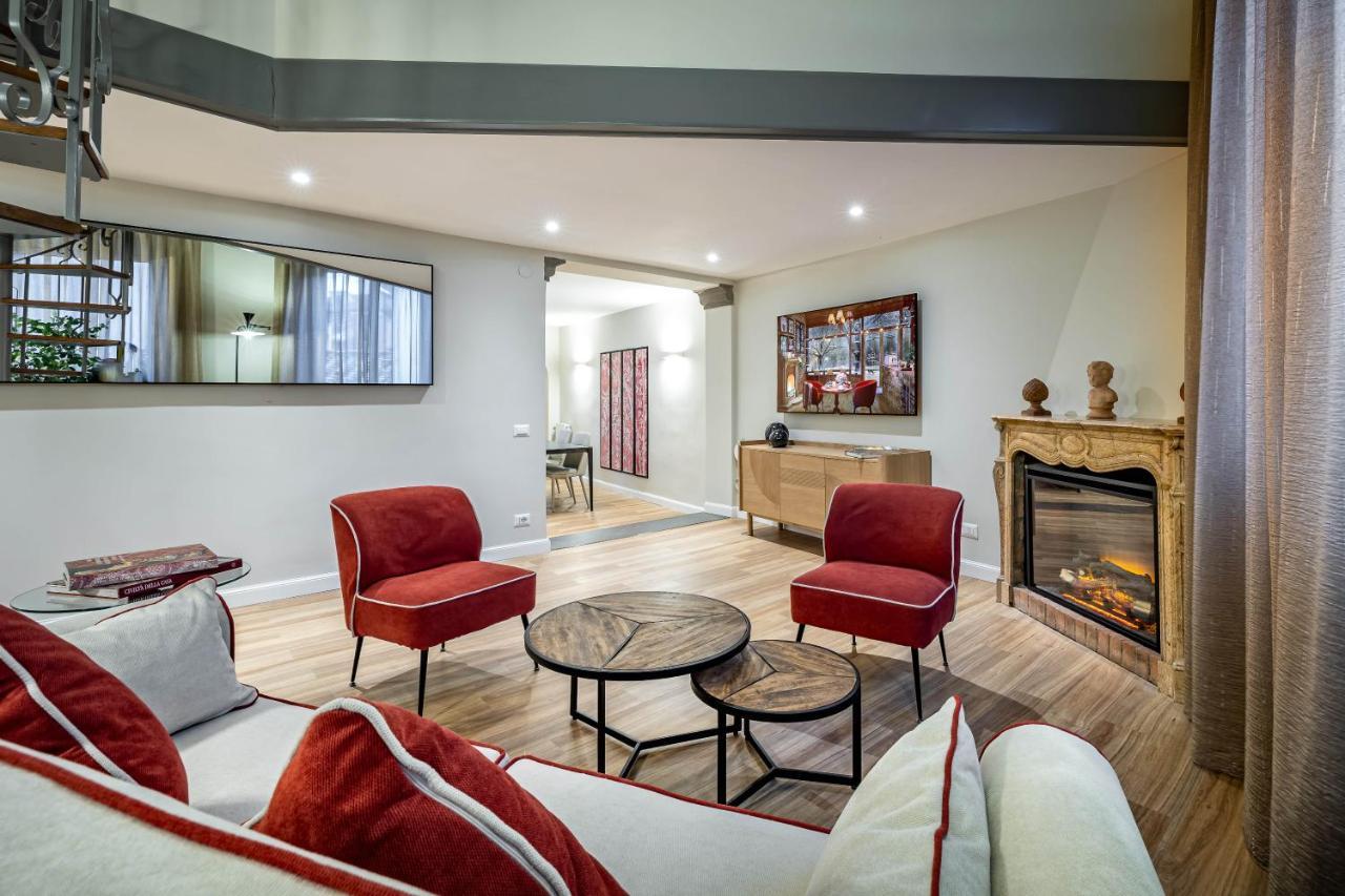 Yid Penthouse In Santa Croce Daire Floransa Dış mekan fotoğraf