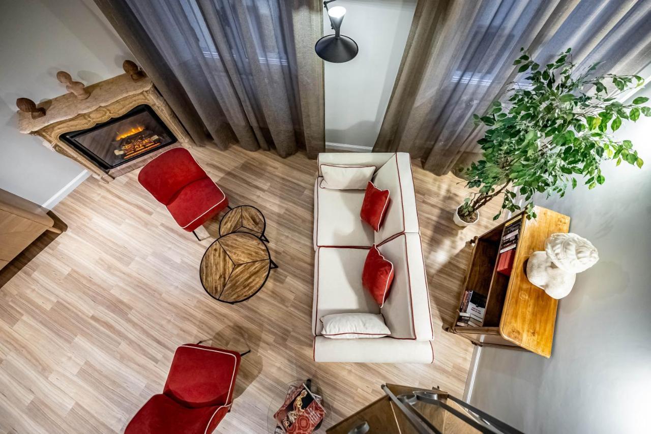 Yid Penthouse In Santa Croce Daire Floransa Dış mekan fotoğraf