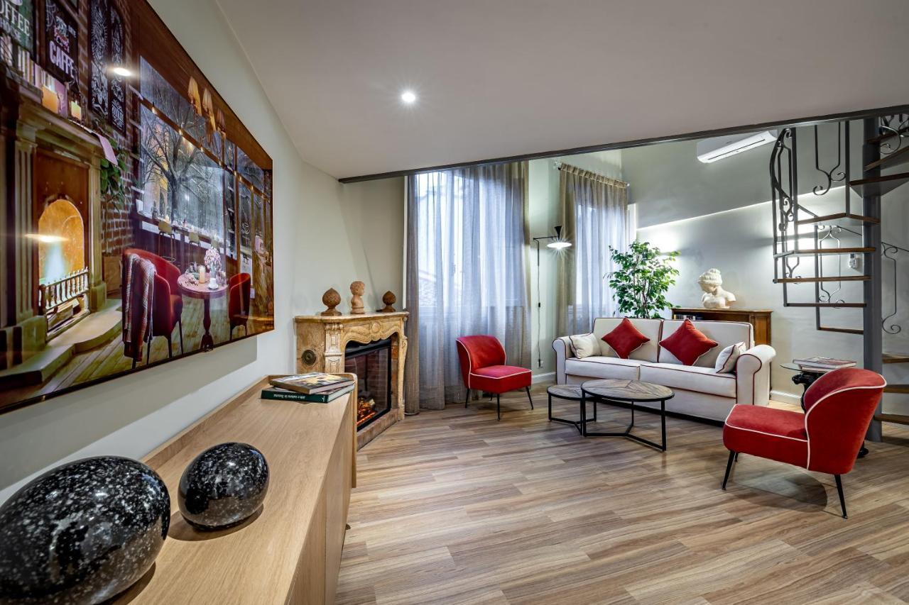 Yid Penthouse In Santa Croce Daire Floransa Dış mekan fotoğraf