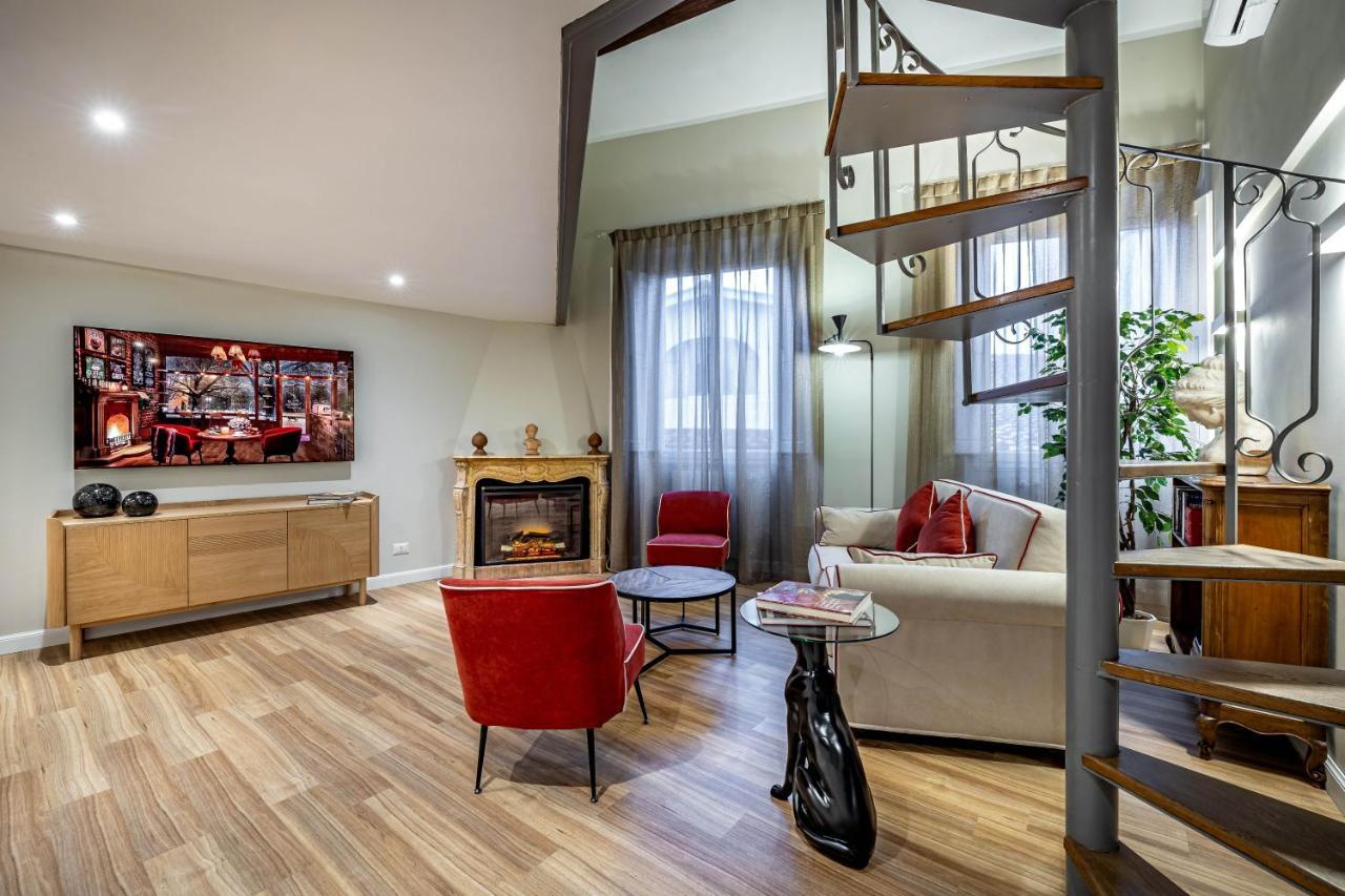 Yid Penthouse In Santa Croce Daire Floransa Dış mekan fotoğraf