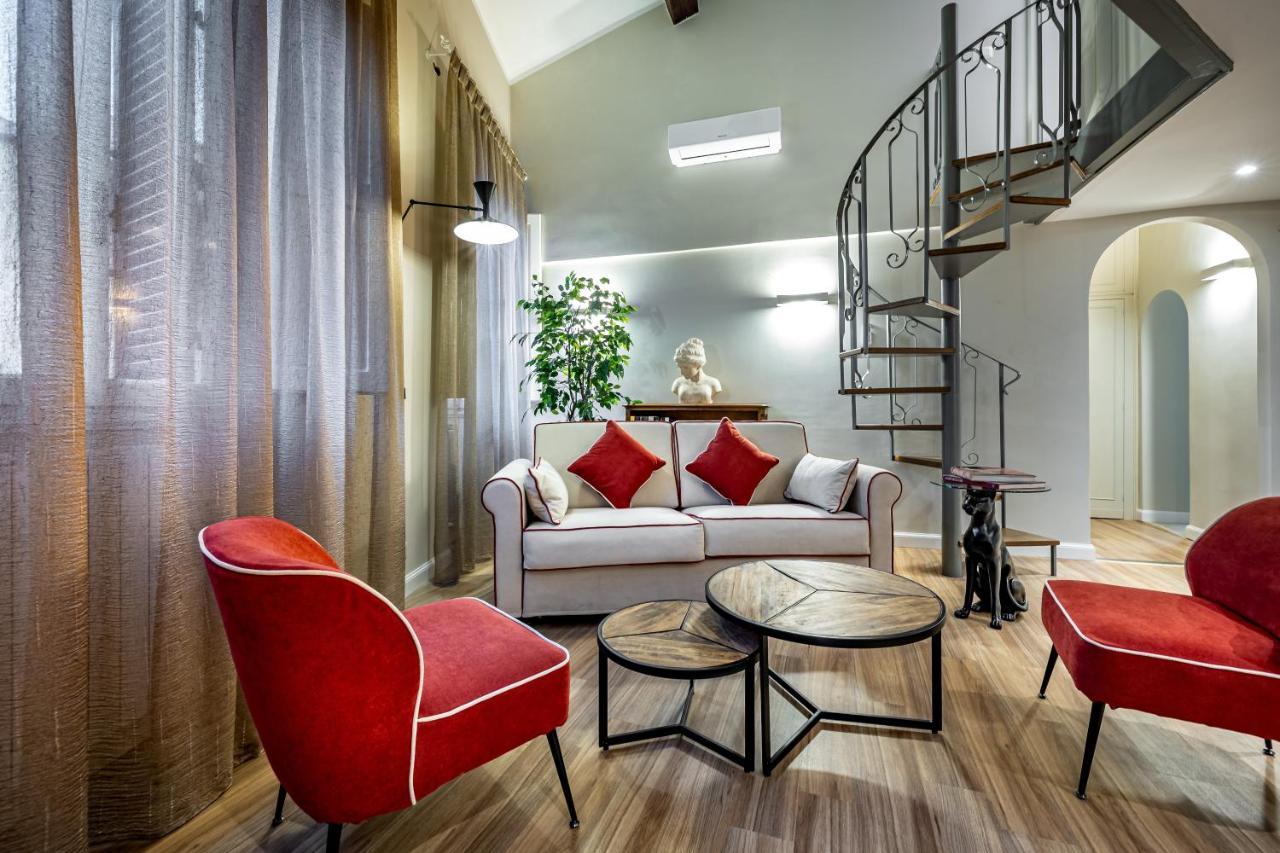 Yid Penthouse In Santa Croce Daire Floransa Dış mekan fotoğraf