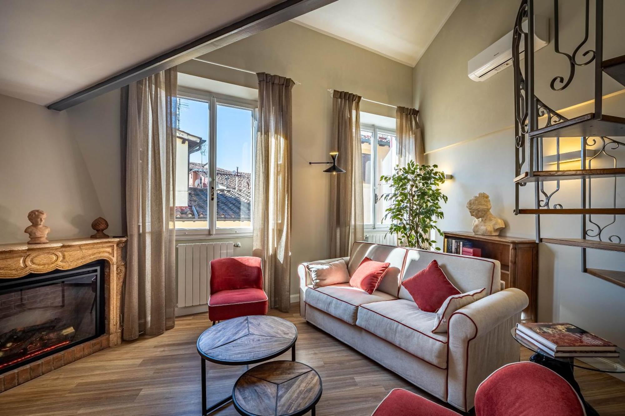 Yid Penthouse In Santa Croce Daire Floransa Dış mekan fotoğraf