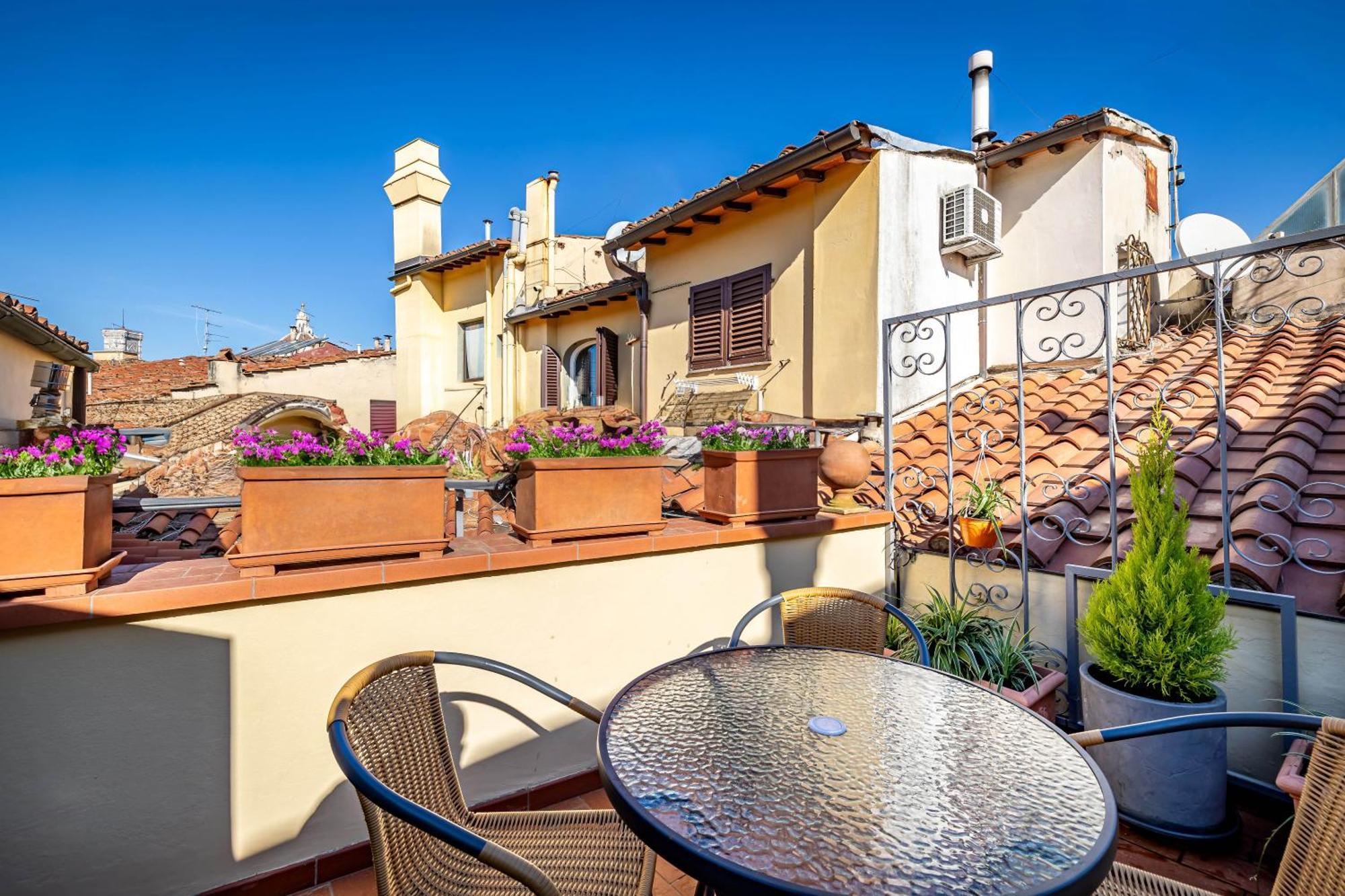 Yid Penthouse In Santa Croce Daire Floransa Dış mekan fotoğraf