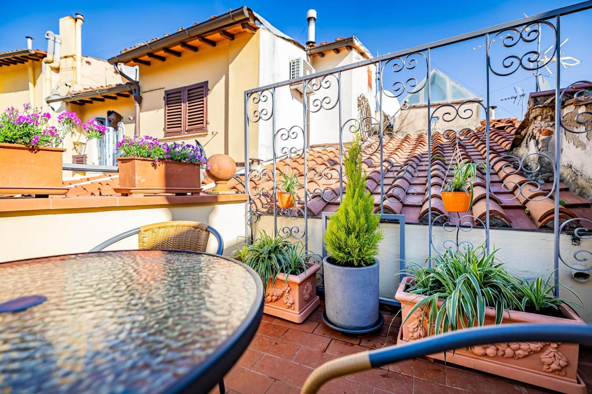 Yid Penthouse In Santa Croce Daire Floransa Dış mekan fotoğraf