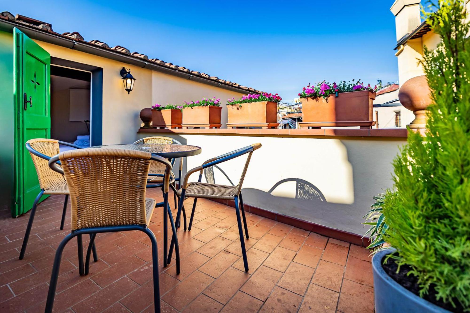 Yid Penthouse In Santa Croce Daire Floransa Dış mekan fotoğraf